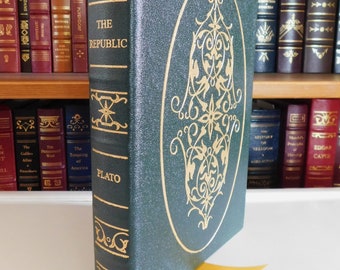Plato's Republic, translated by Francis MacDonald Cornford - Leather-Bound Gilded Edition EXCELLENT CONDITION