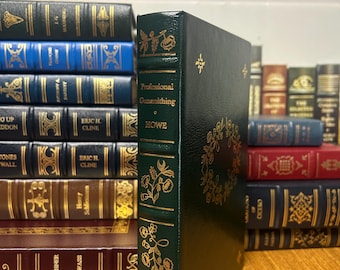 L'armurerie professionnelle par Walter J. Howe - Édition dorée reliée cuir