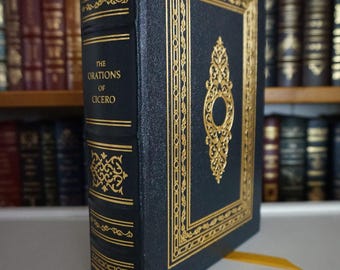 The Orations of Cicero - Leather-Bound Gilded Edition USED