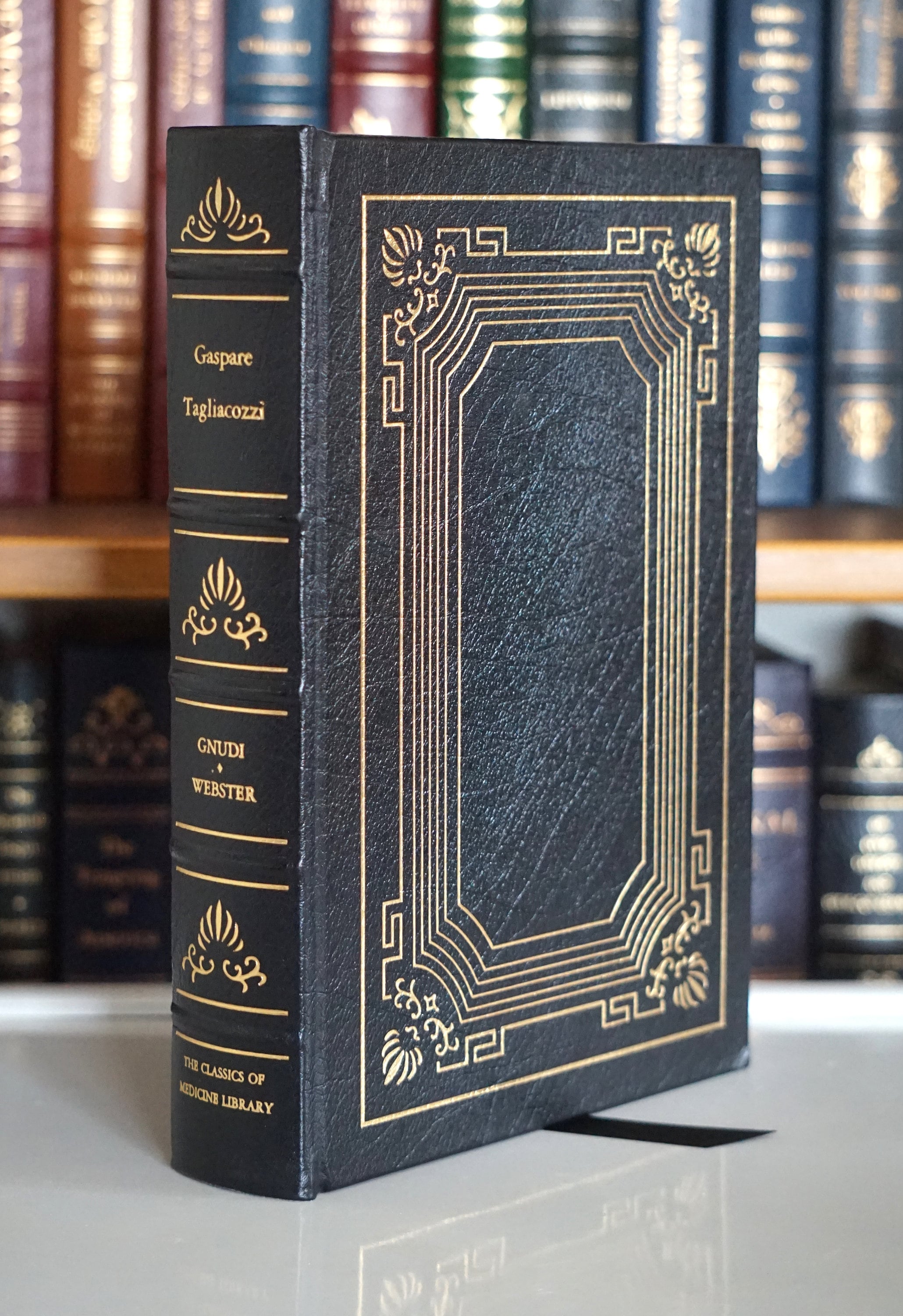 Leather-bound Biography Collection - Etsy