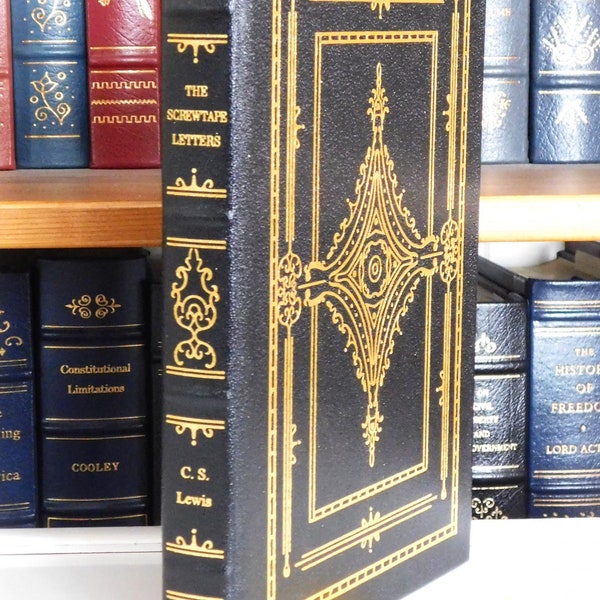 The Screwtape Letters by C. S. Lewis - Leather-Bound Gilded Edition