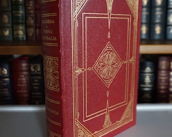 De Anima & Parva Naturalia by Aristotle - Leather-Bound Gilded Edition EXCELLENT CONDITION