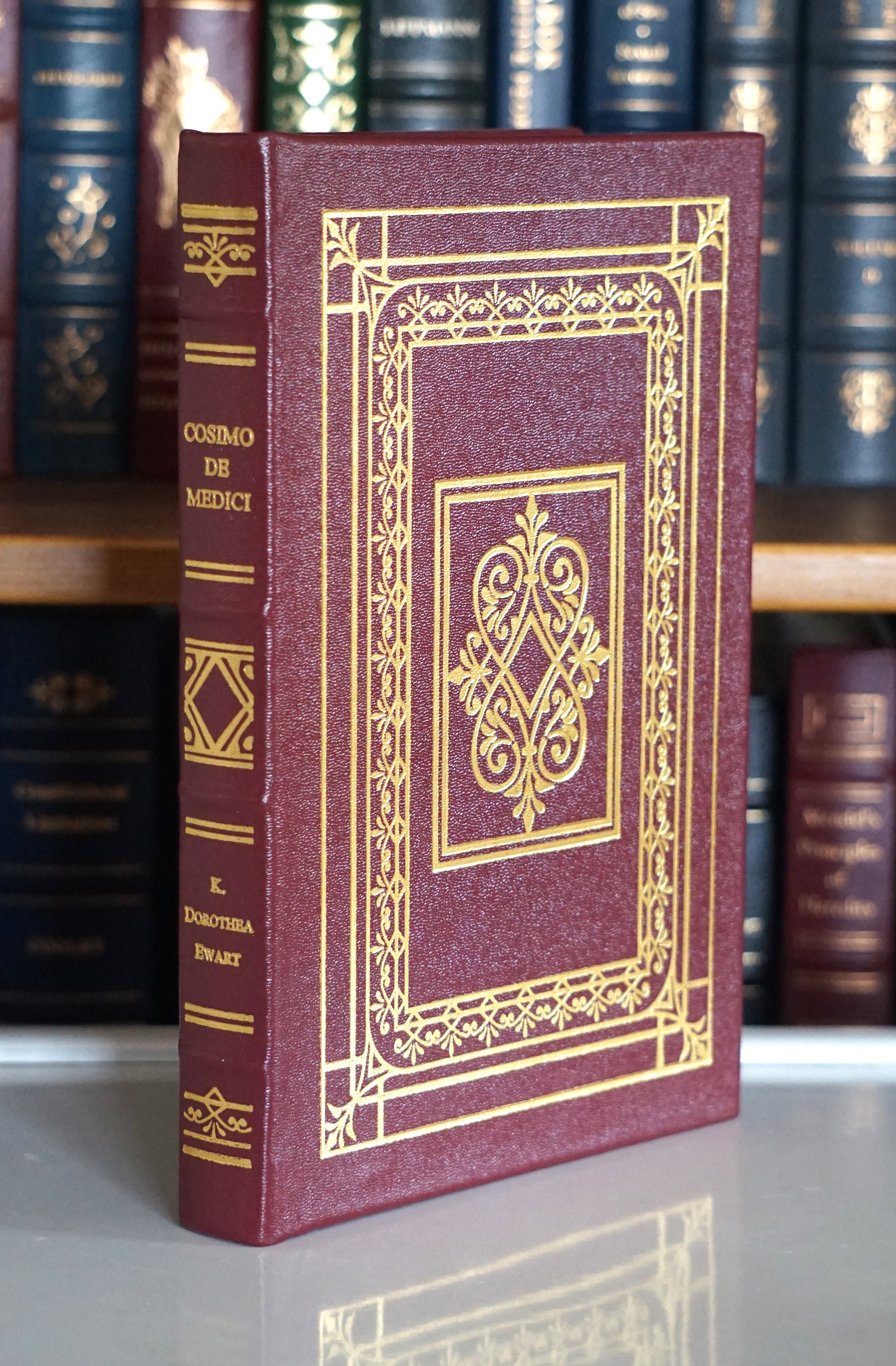 Leather-bound Biography Collection - Etsy
