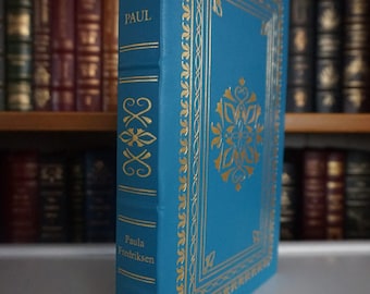Paul: The Pagans’ Apostle von Paula Fredriksen - Leather-Bound Gold Edition AUSGEZEICHNETER ZUSTAND