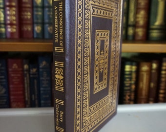 The Conscience of a Conservative by Barry Goldwater - Leather-Bound Gilded Edition
