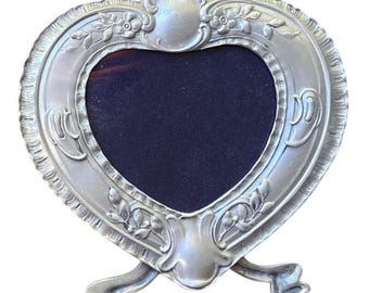 Elias Extra Fine Pewter Contains Silver Art Picture Frame - Etsy