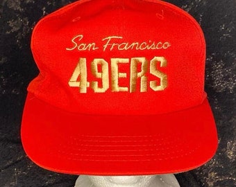 Vintage San Francisco 49ers Hat Snapback Ronald McDonald House Football NFL 1985