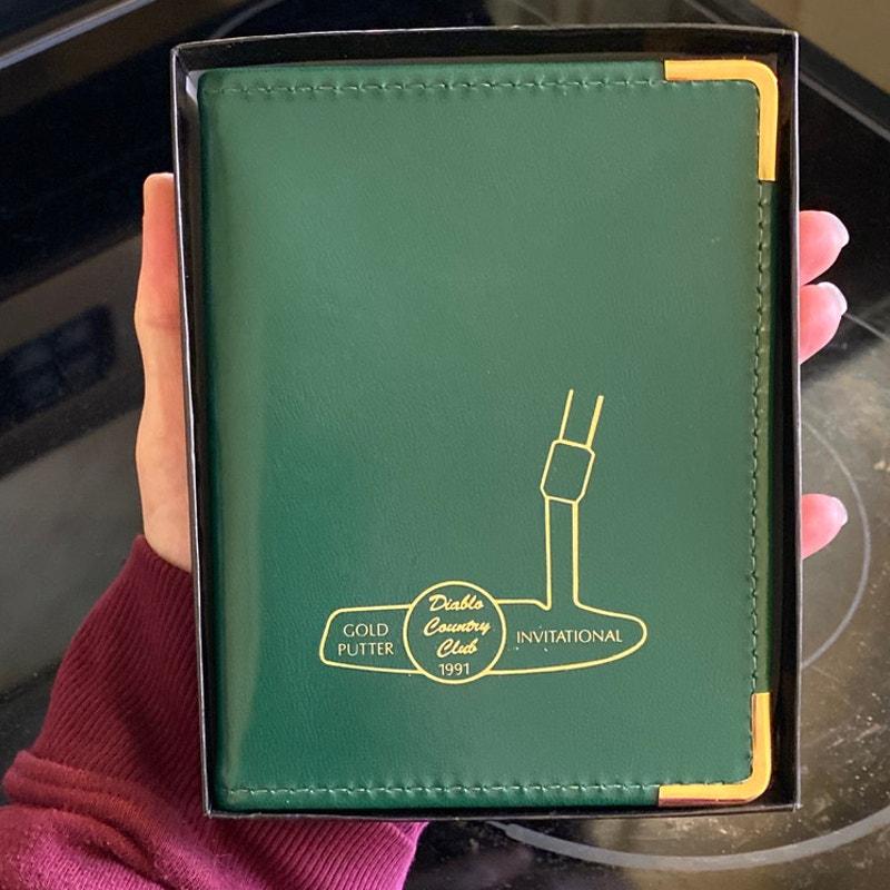 Golf Diablo Country Club 1991 Vintage Souvenir Collectible Green Cards Notepad
