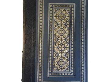 Die Brüder Karamazov von Dostoevsky Franklin Bibliothek Oxford Leder Rücken 1985