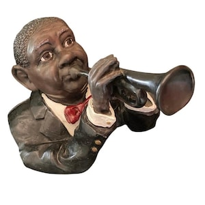 Louis Armstrong Figurine - Etsy