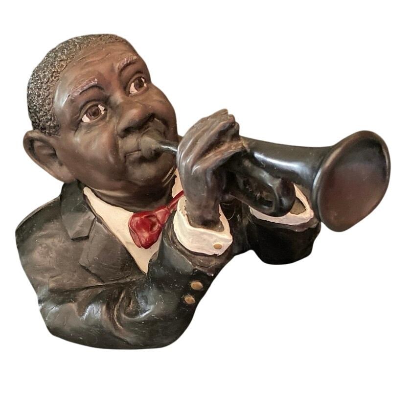 Louis Armstrong Figurine - Etsy