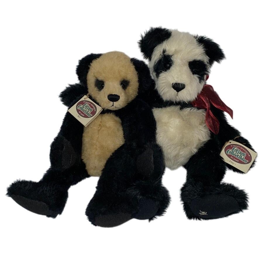 cottage collectibles ベア　ぬいぐるみ Ganz Cottage Collectibles Bear - Etsy
