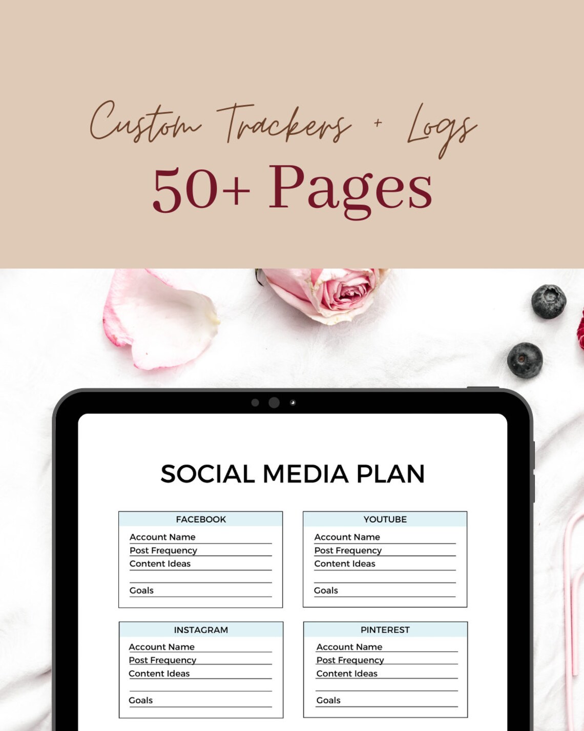 Real Estate Agent Planner Printable, Modern Realtor Planner, Planner ...