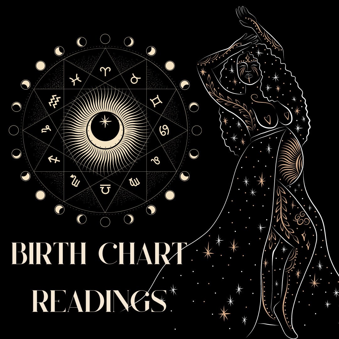 Full Birth Chart Reading Etsy