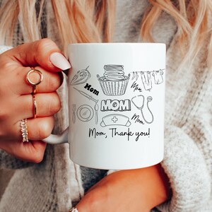 Custom Mothers Day Ceramic Mug, Funny Mothers Day Gift, Coffee Mug For Mom, Mothers Day Mug, Gift For New Mom, Mom Birthday Gift