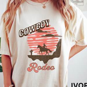 Vintage Graphic Rodeo Western Shirt, Cowboy Wild Heart Tshirt, Vintage Western Cowboy Graphic T-Shirt, Gift For Cowboy, Cowboy Lover Gift