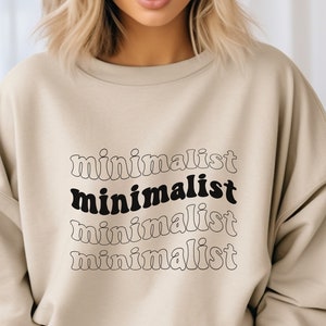 Womens Inspirational Sweatshirt, Minimalist Sweatshirt, Mothers Day Gift, Gift For Wife, Gifts For Girlfriend, Motivational Shirt Tshirt