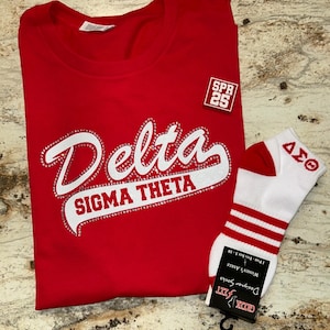 Delta Sigma Theta Glitter/Rhinestone Package