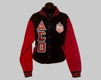 Delta Sigma Theta Varsity Jacket | Spelman Varsity Jacket Unisex