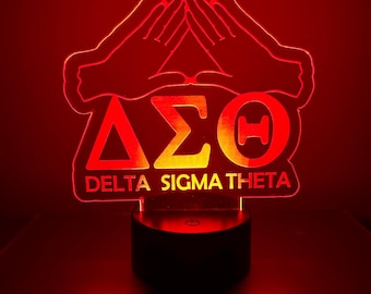 Mids Up LED Light with Base