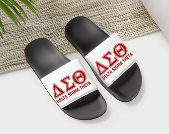 Sandalias/Chanclas Delta Sigma Theta - Varios diseños