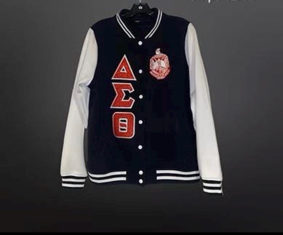 Delta Sigma Theta Varsity Jacket - Etsy Canada