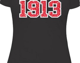 1913 - Signature Glitter Black Shirt