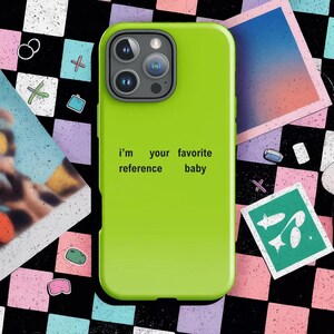 Personalisierte iPhone Hülle - Neongrün Namenshülle, Hyperpop Ästhetik, personalisierte Remix Hülle für iPhone 11 12 13 14 15 16 Pro
