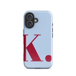 Capa personalizada para iPhone com monograma — Y2K, simples, exclusiva, personalizada, minimalista, estética, moderna, para iPhone 11,12,13,14,15,16 pro plus