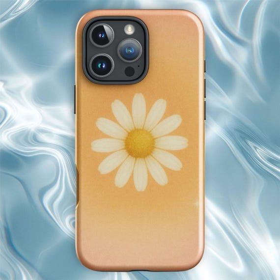 Daisy Bloom iPhone 17 Case—soft Yellow Floral Aesthetic, Pastel