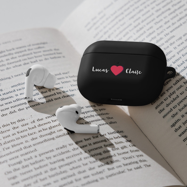 Personalized Couples Matching AirPod Case Etsy