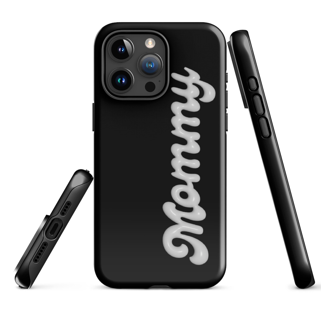 Mommy iPhone Case 3d Print Unique Puffy iPhone Case Etsy