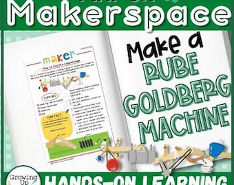Make a Rube Goldberg Machine March Class Activities, Teaching Supplements, Kids STEM Learning Classroom Activity, How to Catch a Leprechaun