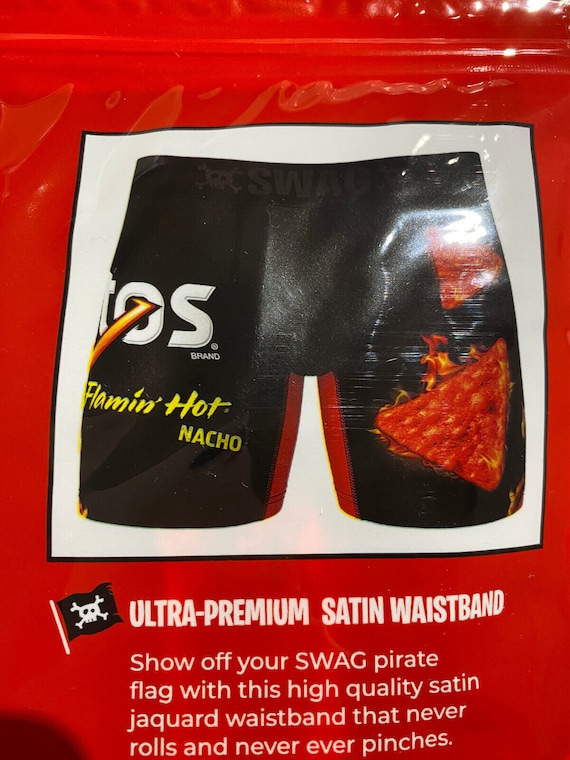 Doritos Flamin' Hot Nacho Novelty Boxer Brief SWAG Boxers -  UK