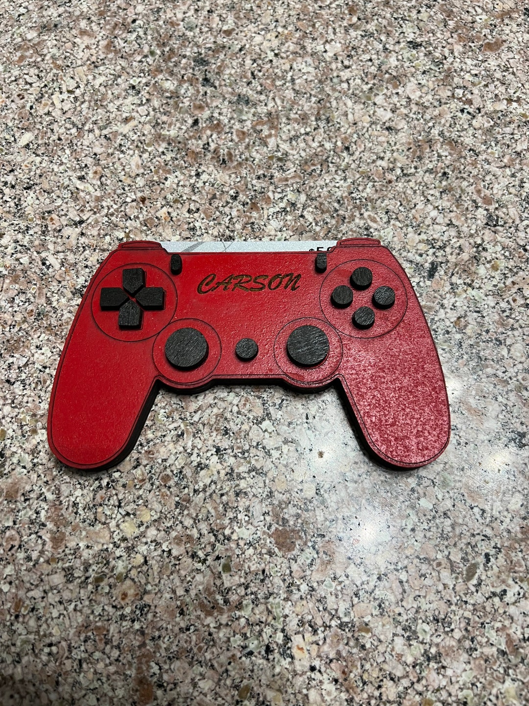 Personalized Game Controller Gift Card Holder Etsy