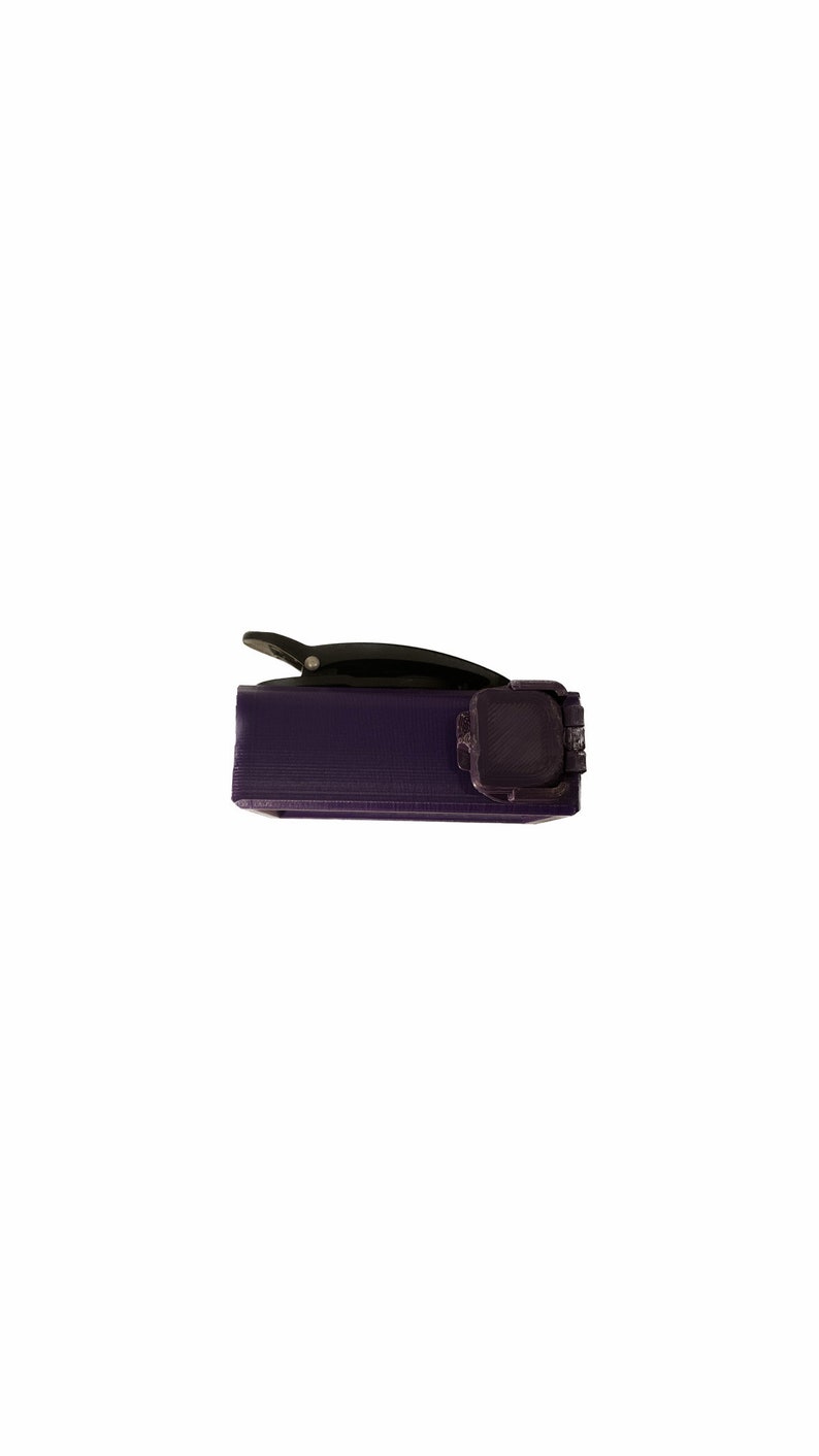 Purple Medtronic Insulin Pump Case With Dock and Shell Etsy