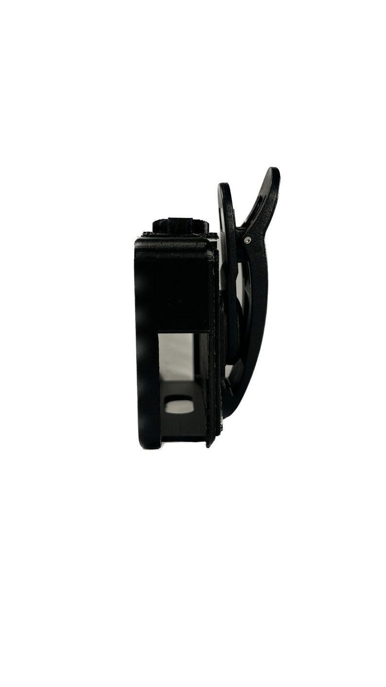 Black Tandem Tslim X2 Insulin Pump Case With Needle Hub Slideon Etsy