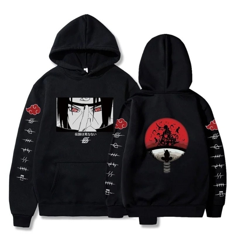 Naruto Shippuden - Itachi Swirl Hoodie