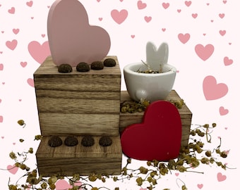 PEPPER BUNdle: treat and forage combo for rabbits