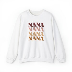 NANA neutral colored Unisex Crewneck Sweatshirt