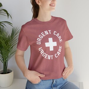 Urgent Care simple tee for nurse, MA, RN