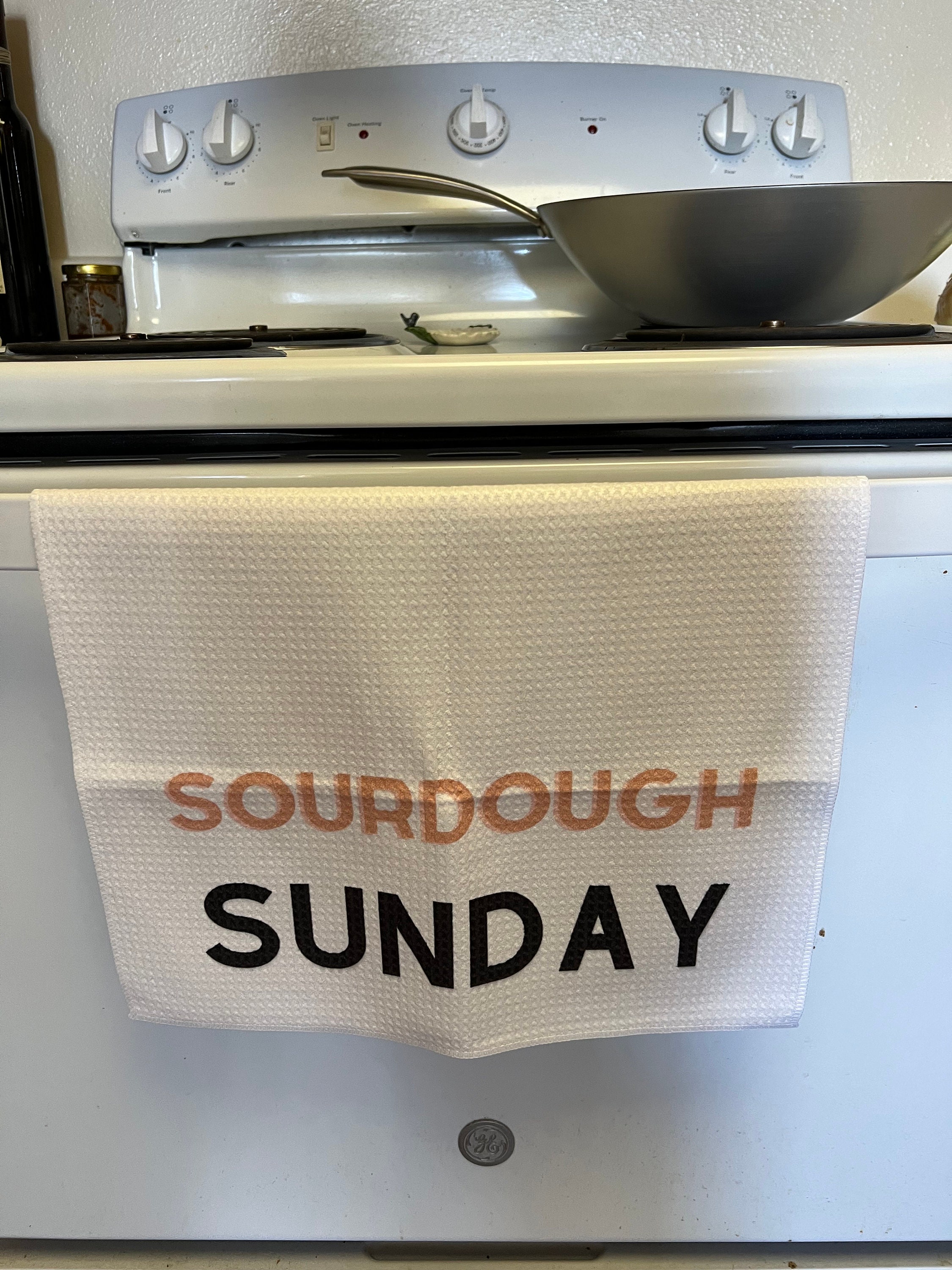 SOURDOUGH SUNDAY Funny Kitchen Gift for Baker Bread Making Etsy