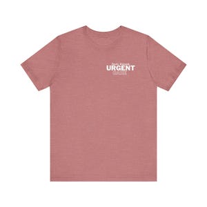 Rancho Bernardo Urgent Care Unisex Jersey Short Sleeve Tee