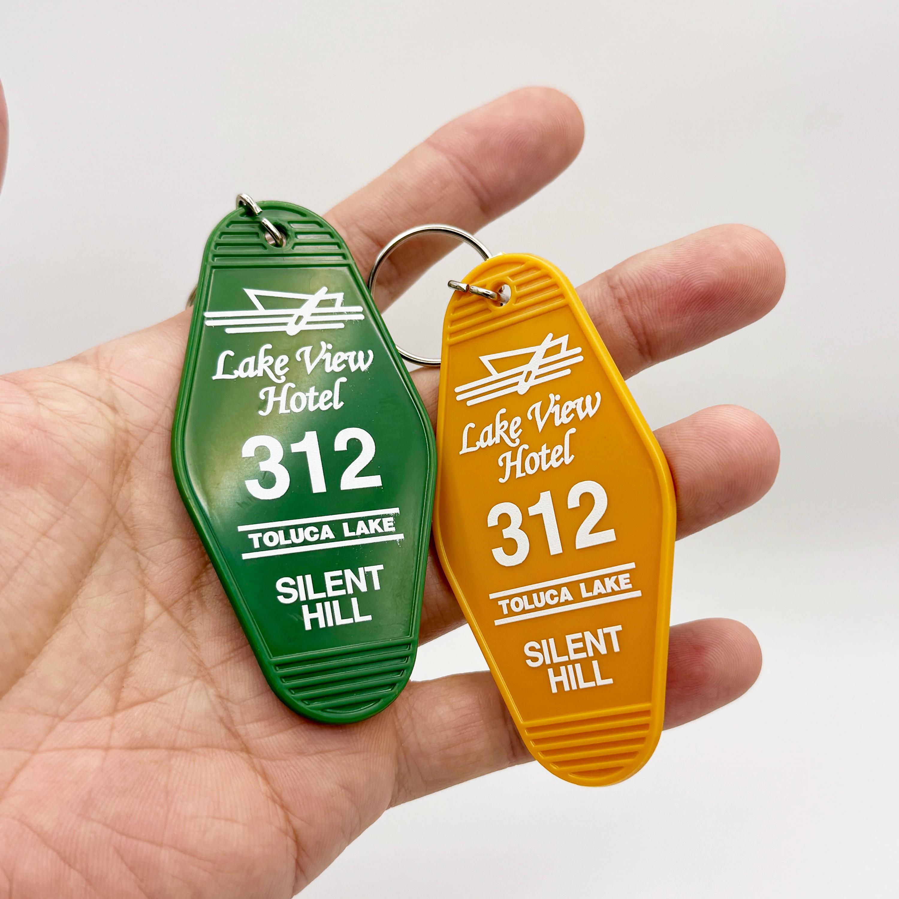 Silent Hill Keychain, Lakeview Hotel, Silent Hill 2 Remake, Hotel