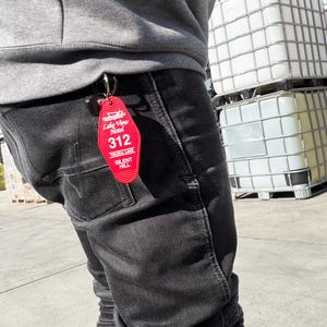 Silent Hill Keychain, Lakeview Hotel, Silent Hill 2 Remake, Hotel Keychain, Gamer Accessory, Silent Hill image 6