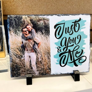 Personalized Photo Slate, Custom Photo Slate, Photo Rock Slate, Customized Photo Slate, Picture Slate, Photo Slate