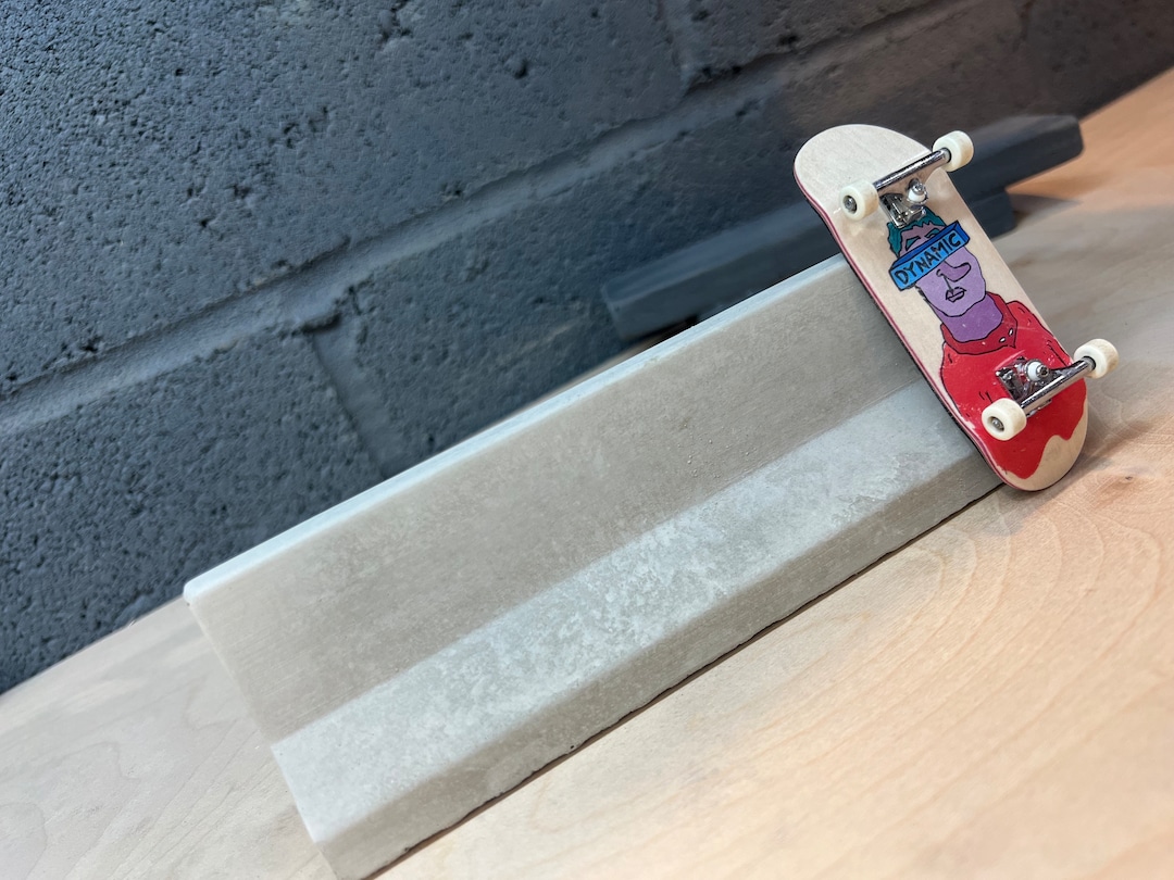 FINGERBOARD JERSEY BARRIER Etsy