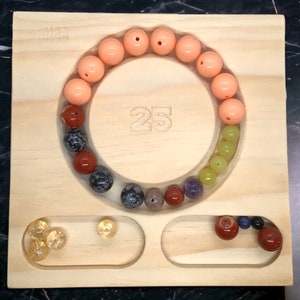 10 Bracelet Bead board - CraftEZOnline