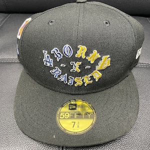 BORN x RAISED New Era Los Angeles Champions 59fifty fitted cap