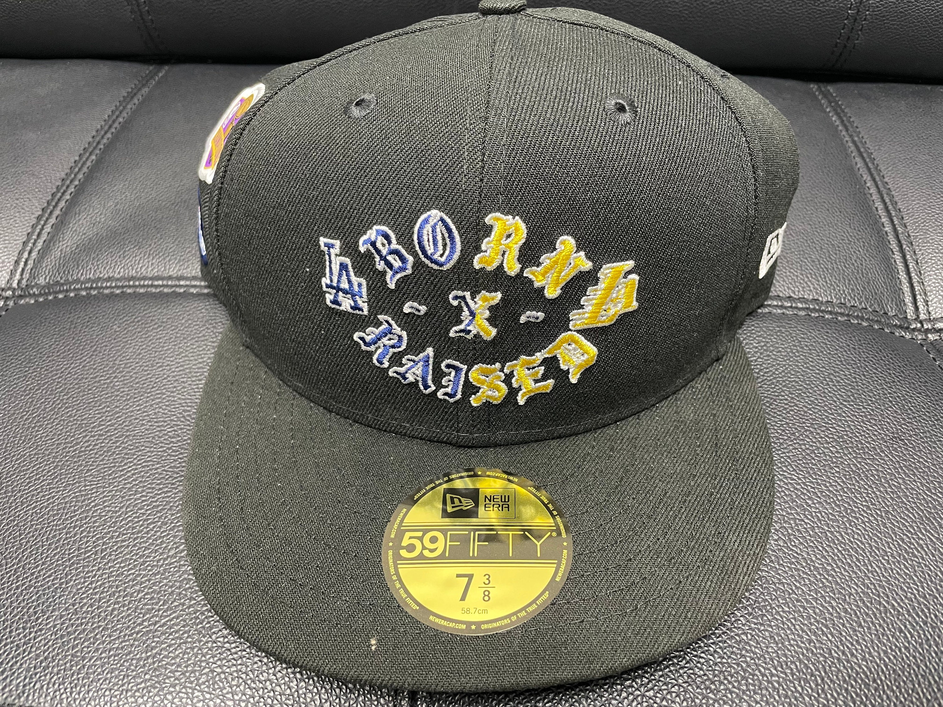 BORN X RAISED New Era Los Angeles Champions 59fifty Fitted Cap - Etsy
